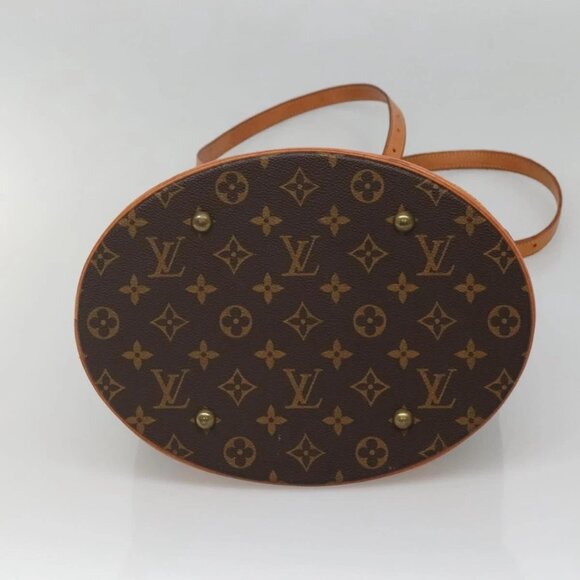 LOUIS VUITTON Monogram Bucket GM Shoulder Bag M42236 LV Auth gh678 - Picture 7 of 16